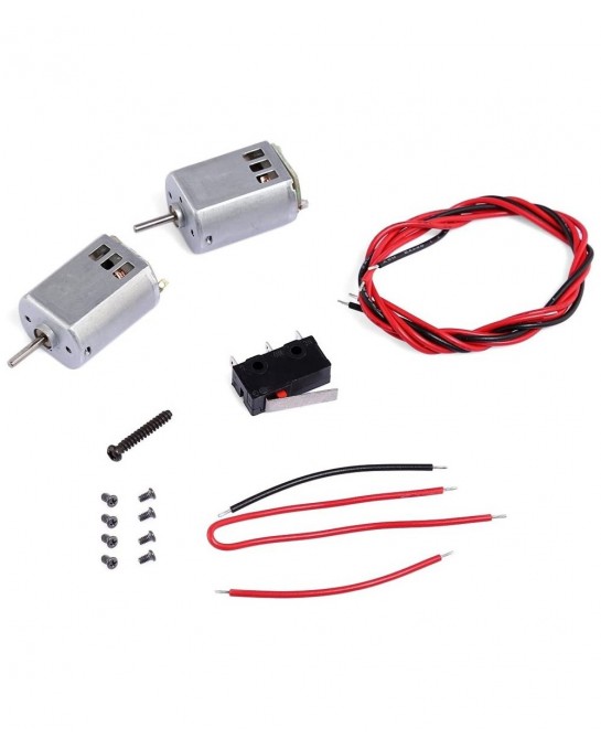 Modified 132 Motor for nerf n-Strike Elite stryfe/rapidstrike CS-18/rebelle Rapid red/ (Circular Shaft) - Silver $24.21 Toy F...