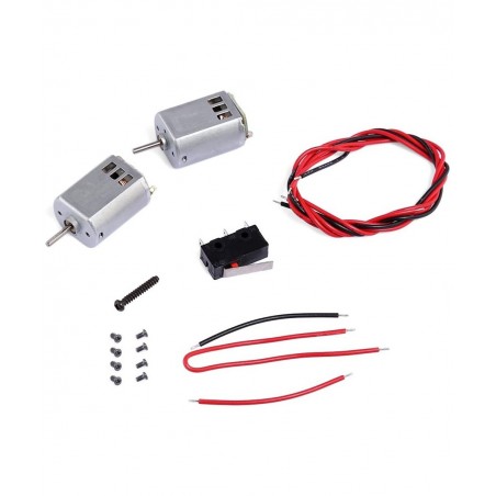 Modified 132 Motor for nerf n-Strike Elite stryfe/rapidstrike CS-18/rebelle Rapid red/ (Circular Shaft) - Silver $24.21 Toy F...