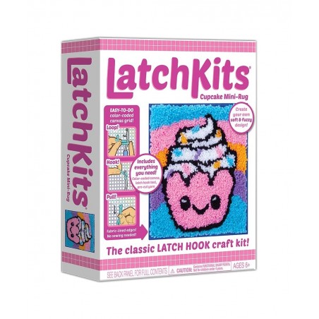 Latchkits Cupcake Crafts Pink $33.56 Craft Kits