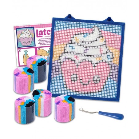 Latchkits Cupcake Crafts Pink $33.56 Craft Kits