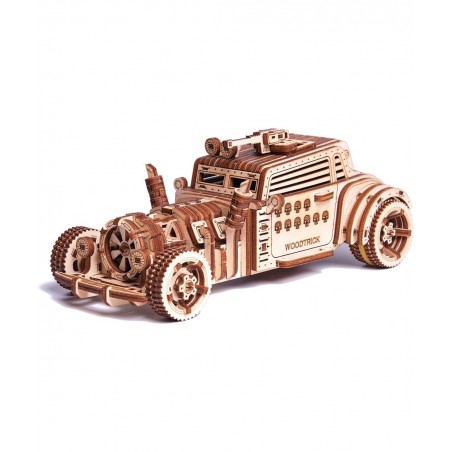 Apocalyptic Car 3D Wooden Puzzles for Adults and Kids to Build - Rides up to 26 feet - Wooden Model Car Kits to Build for Adu...