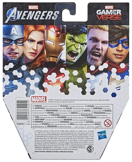 Marvel Gamerverse 6-inch Action Figure Toy Captain America Oath Keeper Video Game-Inspired Ages 4 and Up $23.21 Action Figures