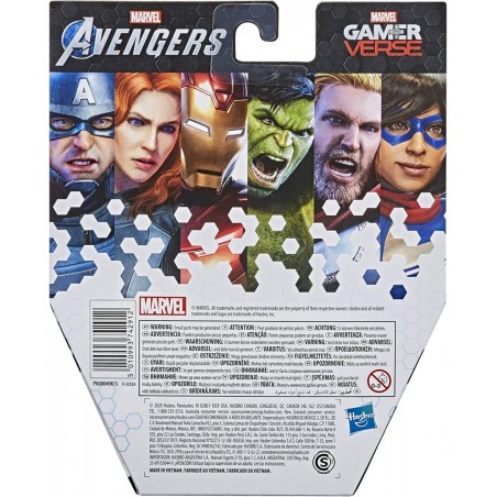 Marvel Gamerverse 6-inch Action Figure Toy Captain America Oath Keeper Video Game-Inspired Ages 4 and Up $23.21 Action Figures