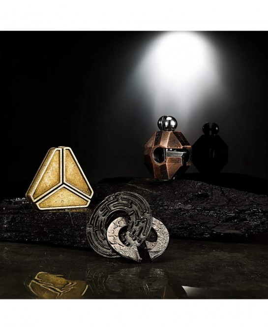Brain Teaser Metal Puzzle Toys 3D Unfasten Interlocking Puzzle Games for Adults Teens Gifts (Adorable Style) $45.48 Brain Tea...