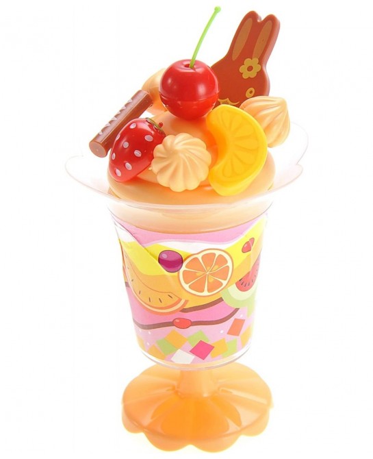 Birthday Cake 75pcs Pretend Play Food Toy Set Blue DIY Stickers $27.58 Toy Kitchen Products