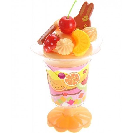 Birthday Cake 75pcs Pretend Play Food Toy Set Blue DIY Stickers $27.58 Toy Kitchen Products