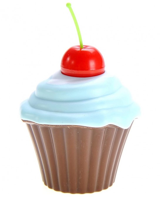 Birthday Cake 75pcs Pretend Play Food Toy Set Blue DIY Stickers $27.58 Toy Kitchen Products