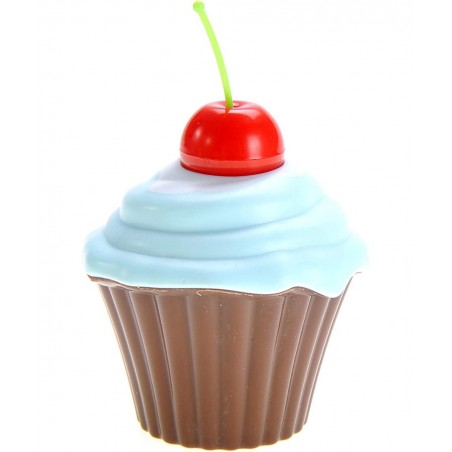 Birthday Cake 75pcs Pretend Play Food Toy Set Blue DIY Stickers $27.58 Toy Kitchen Products