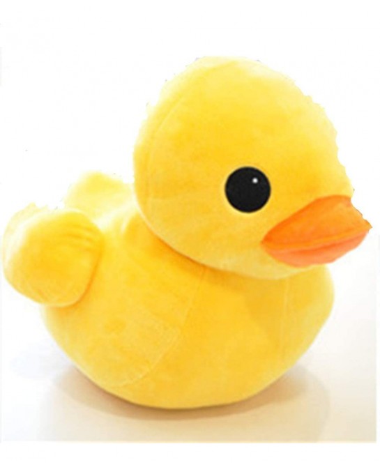 Yellow Duck Stuffed Plush Pillow Animal Dolls Super Soft Huggable Toy Gift for Children $23.57 Stuffed Animals & Teddy Bears