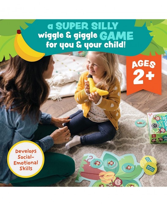 Monkey Around First Game for Toddlers Interactive Play with Parent Ages 2+ $39.68 Board Games