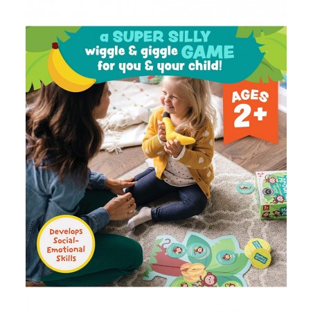 Monkey Around First Game for Toddlers Interactive Play with Parent Ages 2+ $39.68 Board Games