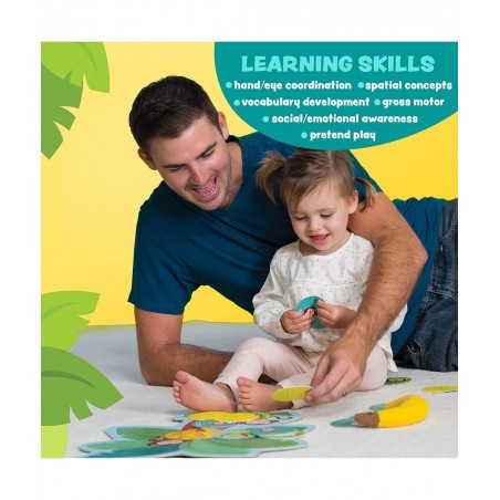 Monkey Around First Game for Toddlers Interactive Play with Parent Ages 2+ $39.68 Board Games