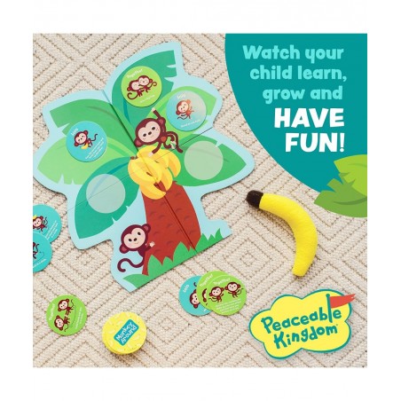 Monkey Around First Game for Toddlers Interactive Play with Parent Ages 2+ $39.68 Board Games