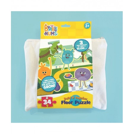 The Bumble Nums Build It Together 34-Piece 2 in 1 Starter and Floor Puzzle Set $30.20 Floor Puzzles