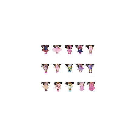 Lot 10 Fashion Clothes Dress Outfit for 4 inch Dolls Xmas Birthday Gifts $16.84 Dolls