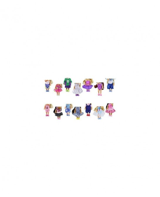 Lot 10 Fashion Clothes Dress Outfit for 4 inch Dolls Xmas Birthday Gifts $16.84 Dolls