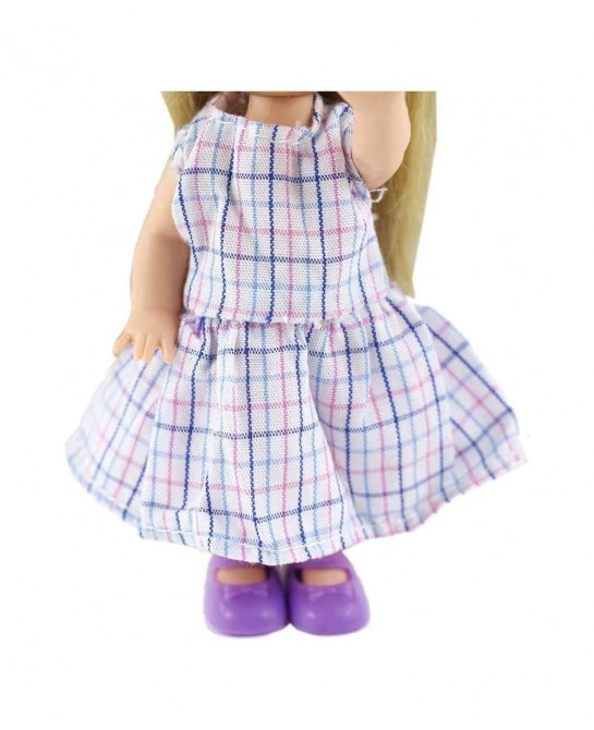 Lot 10 Fashion Clothes Dress Outfit for 4 inch Dolls Xmas Birthday Gifts $16.84 Dolls