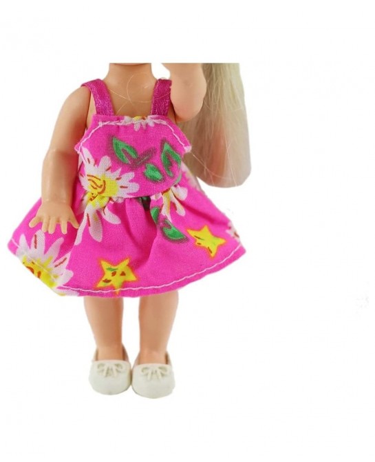 Lot 10 Fashion Clothes Dress Outfit for 4 inch Dolls Xmas Birthday Gifts $16.84 Dolls