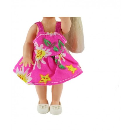 Lot 10 Fashion Clothes Dress Outfit for 4 inch Dolls Xmas Birthday Gifts $16.84 Dolls