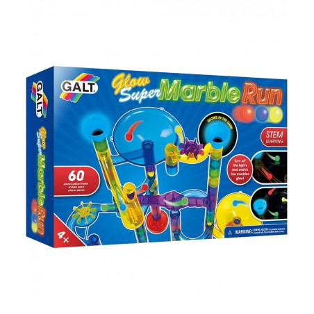 Toys Construction - Glow Super Marble Run Toy $69.02 Marble Runs
