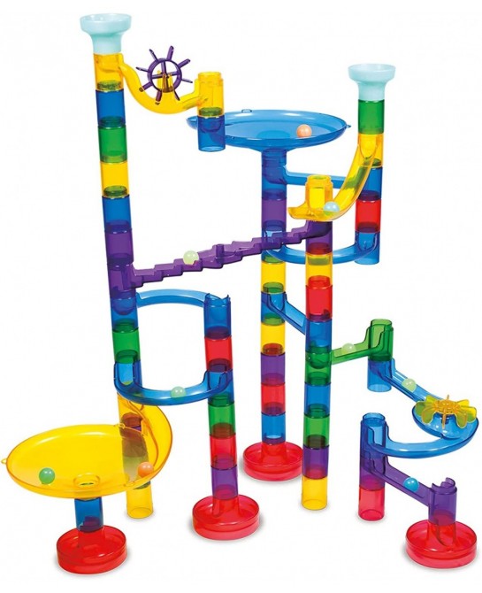 Toys Construction - Glow Super Marble Run Toy $69.02 Marble Runs