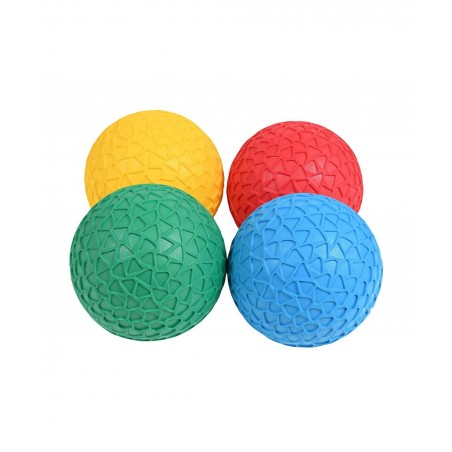 75041 Easy Grip Balls - Set of 4 - Learn To Throw & Catch - Tactile Learning Balls Multicolor $83.20 Balls for Babies & Toddlers