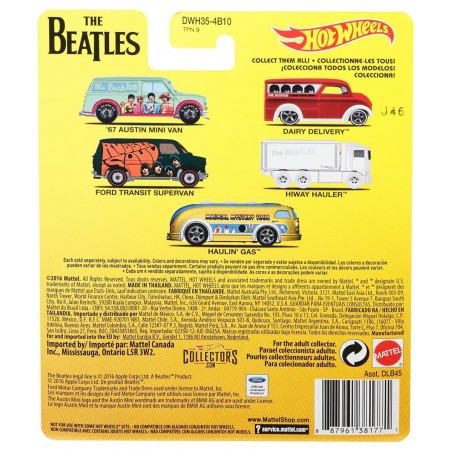 The Beatles Haulin' Gas Vehicle $34.74 Kids' Play Cars & Race Cars