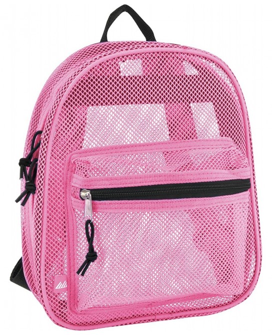 Mini Mesh Backpack for Women Girls for School Beach Toys Pool Swimming Gear Mini Transparent Backpacks $16.10 Sandboxes & Bea...