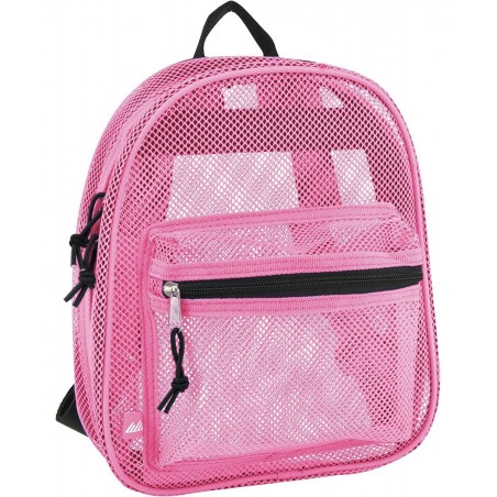 Mini Mesh Backpack for Women Girls for School Beach Toys Pool Swimming Gear Mini Transparent Backpacks $16.10 Sandboxes & Bea...