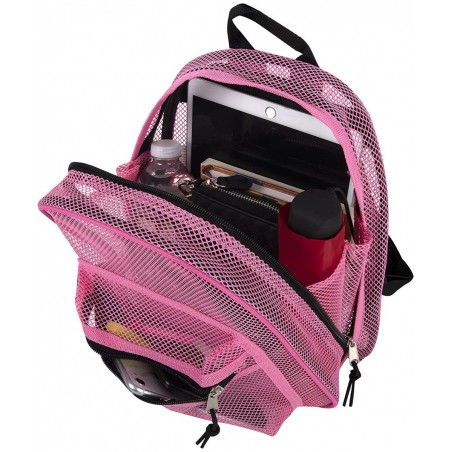 Mini Mesh Backpack for Women Girls for School Beach Toys Pool Swimming Gear Mini Transparent Backpacks $16.10 Sandboxes & Bea...