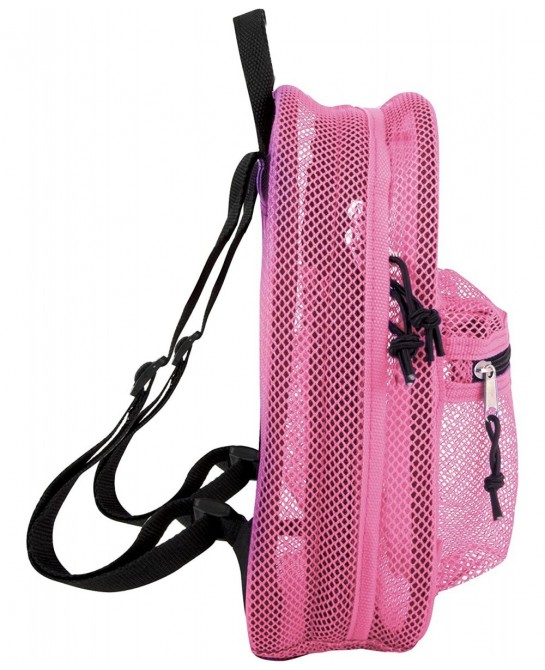 Mini Mesh Backpack for Women Girls for School Beach Toys Pool Swimming Gear Mini Transparent Backpacks $16.10 Sandboxes & Bea...