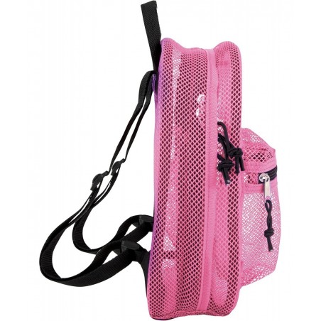 Mini Mesh Backpack for Women Girls for School Beach Toys Pool Swimming Gear Mini Transparent Backpacks $16.10 Sandboxes & Bea...