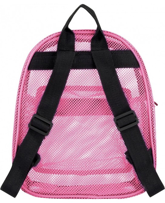 Mini Mesh Backpack for Women Girls for School Beach Toys Pool Swimming Gear Mini Transparent Backpacks $16.10 Sandboxes & Bea...