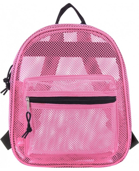 Mini Mesh Backpack for Women Girls for School Beach Toys Pool Swimming Gear Mini Transparent Backpacks $16.10 Sandboxes & Bea...