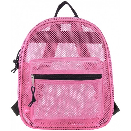 Mini Mesh Backpack for Women Girls for School Beach Toys Pool Swimming Gear Mini Transparent Backpacks $16.10 Sandboxes & Bea...