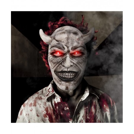 The Black Phone Mask Halloween Glow Latex Horror Mask The Grabber's Creepy Mask Men's Costume Masks Cosplay Masquerade Fancy ...