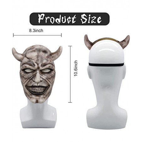 The Black Phone Mask Halloween Glow Latex Horror Mask The Grabber's Creepy Mask Men's Costume Masks Cosplay Masquerade Fancy ...