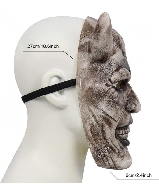 The Black Phone Mask Halloween Glow Latex Horror Mask The Grabber's Creepy Mask Men's Costume Masks Cosplay Masquerade Fancy ...