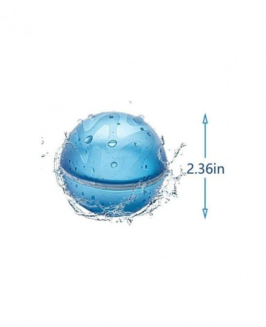 Magnetic Water Balloons Reusable Quick Fill Self Sealing Water Pitching Reusable Water Balls - Water Toys for Children/Family...