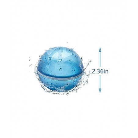 Magnetic Water Balloons Reusable Quick Fill Self Sealing Water Pitching Reusable Water Balls - Water Toys for Children/Family...