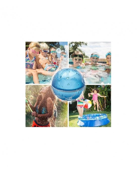 Magnetic Water Balloons Reusable Quick Fill Self Sealing Water Pitching Reusable Water Balls - Water Toys for Children/Family...