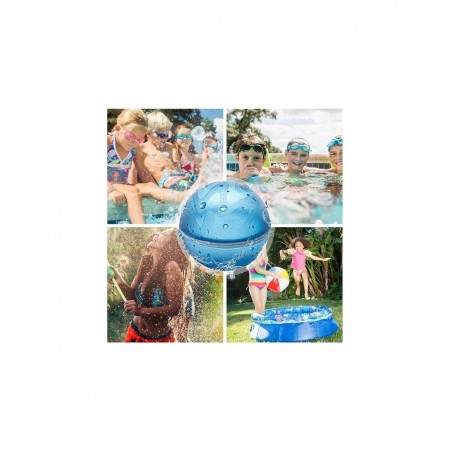 Magnetic Water Balloons Reusable Quick Fill Self Sealing Water Pitching Reusable Water Balls - Water Toys for Children/Family...