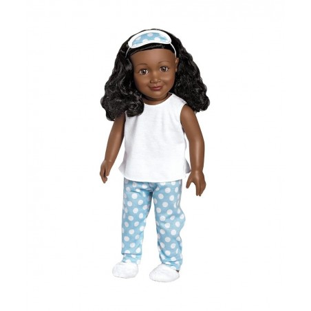 Amazing Girls Slumber Party Pajama Outfit for 18 Doll (Amazon Exclusive) $34.76 Doll Accessories