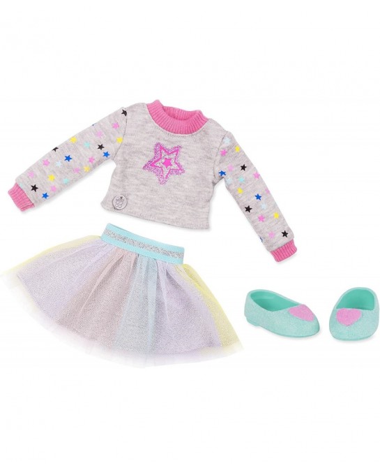 Shine Bright Outfit -14-inch Doll Clothes - Toys Clothes & Accessories For Girls 3-Year-Old & Up $17.74 Doll Accessories