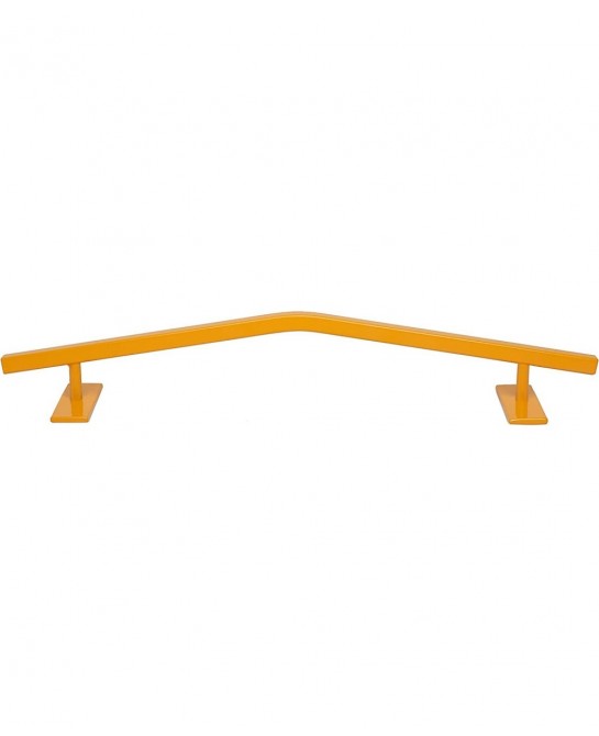 Fingerboard Rail Metal Solid Square Steel V Grind Rails Ramp and Skate Parks (R7) (Yellow) $31.08 Finger Toys