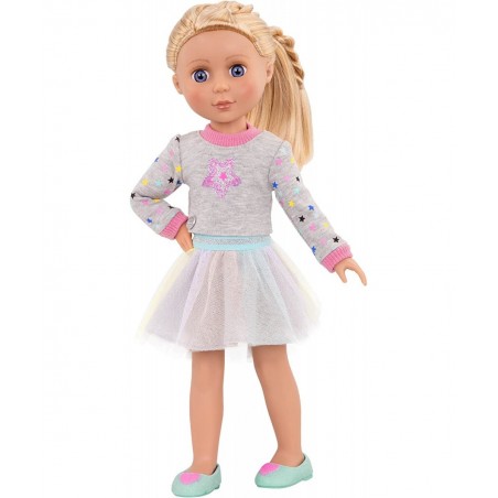 Shine Bright Outfit -14-inch Doll Clothes - Toys Clothes & Accessories For Girls 3-Year-Old & Up $17.74 Doll Accessories
