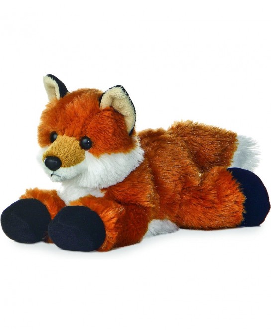 31290 Mini Flopsies - Foxxie 8in $16.05 Stuffed Animals & Teddy Bears
