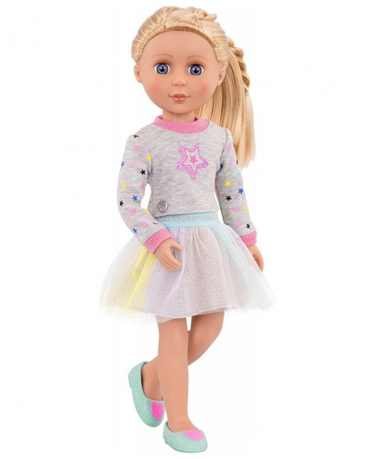 Shine Bright Outfit -14-inch Doll Clothes - Toys Clothes & Accessories For Girls 3-Year-Old & Up $17.74 Doll Accessories