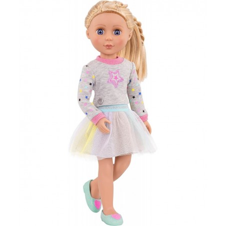 Shine Bright Outfit -14-inch Doll Clothes - Toys Clothes & Accessories For Girls 3-Year-Old & Up $17.74 Doll Accessories
