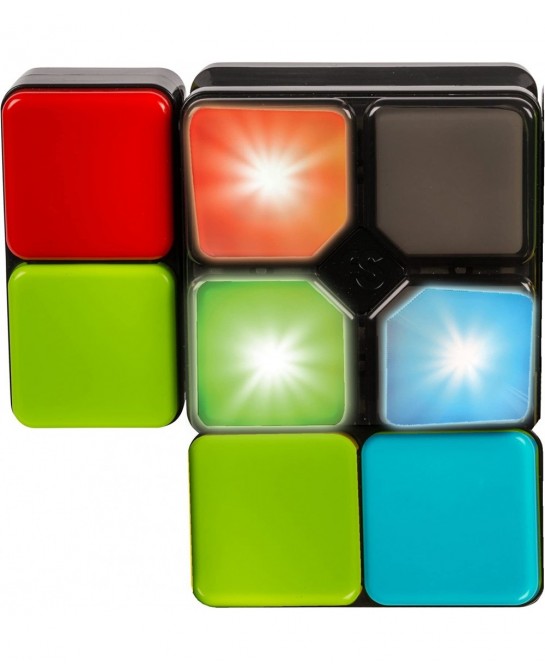 Flipslide Game Electronic Handheld Game | Flip Slide and Match the Colors to Beat the Clock - 4 Game Modes - Multiplayer Fun ...